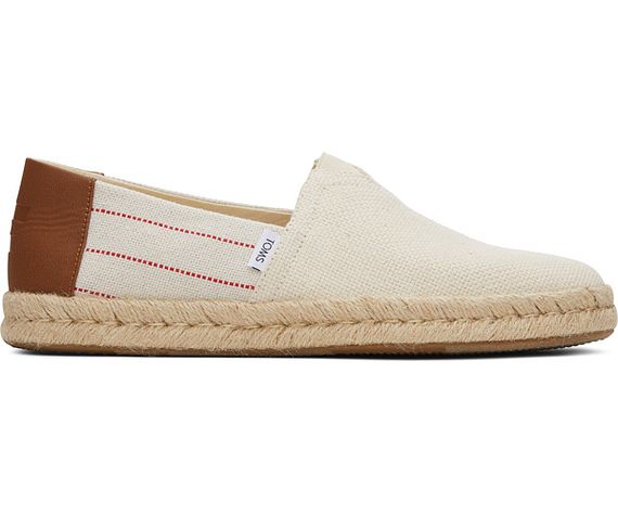 M's Alpargata Rope 2.0 Woven - Natural