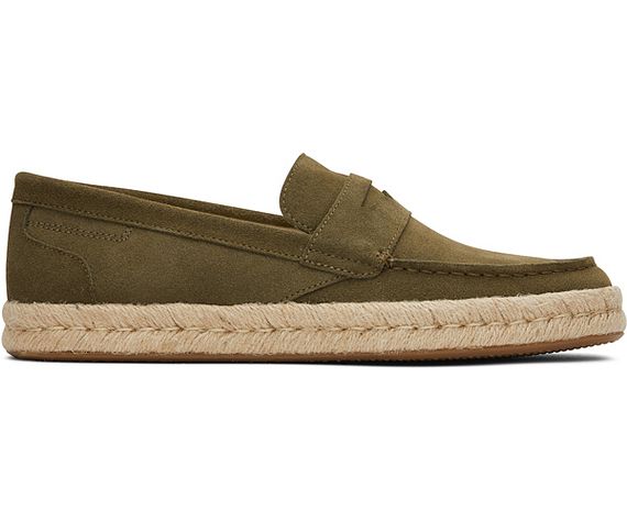 M's Stanford Rope 2.0 Suede - Dark Olive