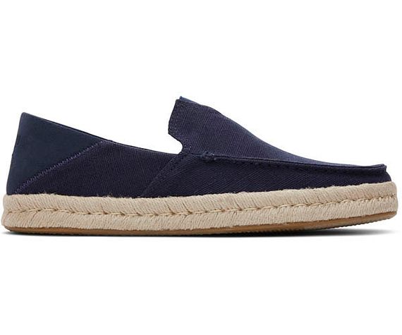 M's Alonso Loafer Rope - Navy